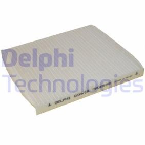 Compre Filtro, ar do habitáculo da DELPHI TSP0325163 a um preço baixo por 11,35 €