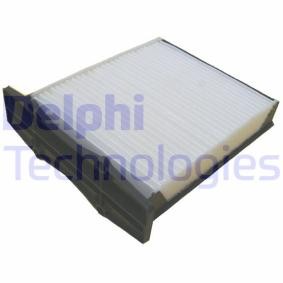 Compre Filtro, ar do habitáculo da DELPHI TSP0325167 a um preço baixo por 21,15 €