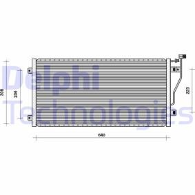 Compre Condensador, ar condicionado da DELPHI TSP0225008 a um preço baixo por 206,09 €