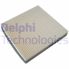Compre Filtro, ar do habitáculo da DELPHI TSP0325088 a um preço baixo por 15,60 €