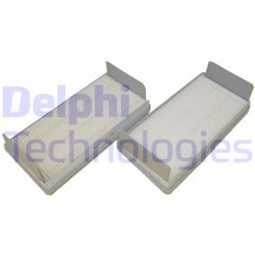 Compre Filtro, ar do habitáculo da DELPHI TSP0325098 a um preço baixo por 16,94 €