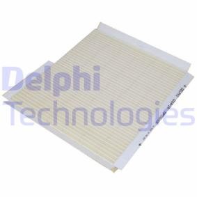 Compre Filtro, ar do habitáculo da DELPHI TSP0325102 a um preço baixo por 12,85 €