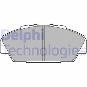 Köp Bromsbelägg av DELPHI LP949 till det låga priset 272,27 kr