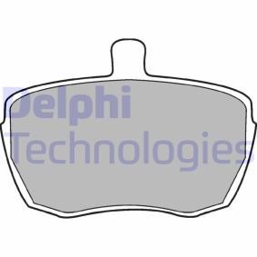 Köp Bromsbelägg av DELPHI LP41 till det låga priset 217,66 kr