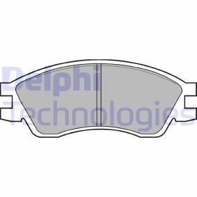 Köp Bromsbelägg av DELPHI LP819 till det låga priset 271,40 kr