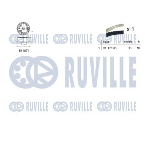 Acquista Rullo tenditore, cinghia dentata da RUVILLE 56901 a buon mercato per soli 21,13 €