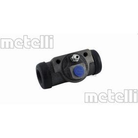 Comprar Cilindro de freno de rueda de METELLI 04-0753 a bajo precio de 12,03 €