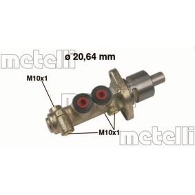 Comprar Cilindro principal de freno de METELLI 05-0149 a bajo precio de 52,39 €