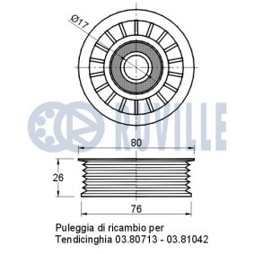 Achetez des Pompe à eau RUVILLE 67807 à prix pour 56,28 €