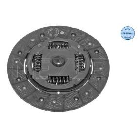 Comprar Disco de embrague de MEYLE 117 215 2800 a bajo precio de 49,28 €