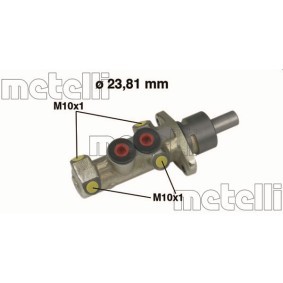 Comprar Cilindro principal de freno de METELLI 05-0299 a bajo precio de 40,83 €