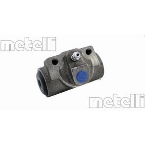 Comprar Cilindro de freno de rueda de METELLI 04-0291 a bajo precio de 7,44 €