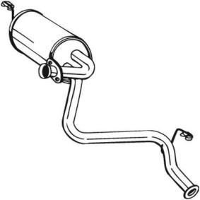 Compre Panela de escape traseira da BOSAL 279-723 a um preço baixo por 69,73 €