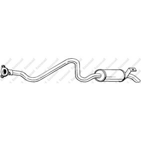 Compre Panela de escape traseira da BOSAL 280-355 a um preço baixo por 64,03 €