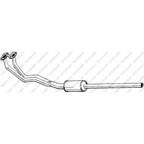 Acquista Silenziatore anteriore da BOSAL 285-347 a buon mercato per soli 80,70 €