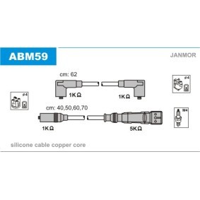 Acquista Kit cavi candele da JANMOR ABM59 a buon mercato per soli 33,49 €
