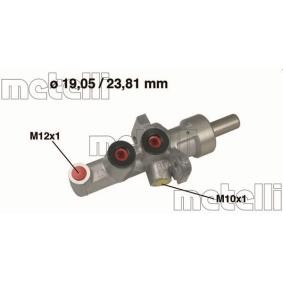 Comprar Cilindro principal de freno de METELLI 05-0619 a bajo precio de 93,83 €
