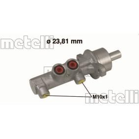 Compre Cilindro principal de freno de METELLI online para Corsa C Utility Pick-up a precios moderados