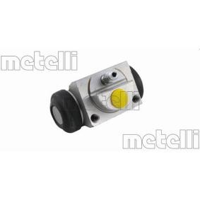 Comprar Cilindro de freno de rueda de METELLI 04-0933 a bajo precio de 17,76 €