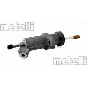 Acquista Cilindro secondario, frizione da METELLI 54-0048 a buon mercato per soli 82,00 €