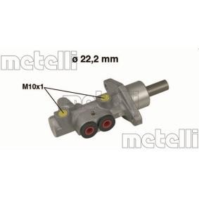 Comprar Cilindro principal de freno de METELLI 05-0492 a bajo precio de 85,85 €