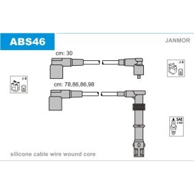 Acquista Kit cavi candele da JANMOR ABS46 a buon mercato per soli 38,33 €