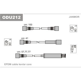Acquista Kit cavi candele da JANMOR ODU212 a buon mercato per soli 17,52 €