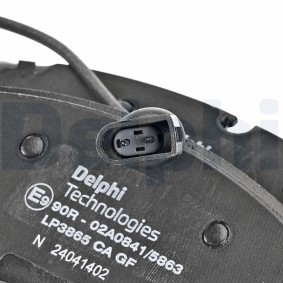 Staubschutzsatz, Stoßdämpfer für NISSAN von DELPHI