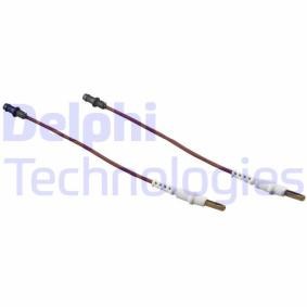Comprar Juego contacto de aviso, desgaste de frenos de DELPHI LZ0161 a bajo precio de 3,52 €