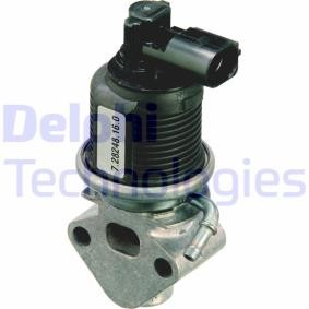 AGR-Ventil von DELPHI günstig für 126,05 €