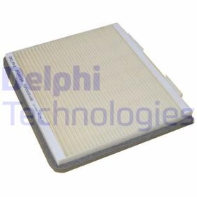 Compre Filtro, ar do habitáculo da DELPHI TSP0325106 a um preço baixo por 18,01 €