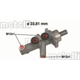 Comprar Cilindro principal de freno de METELLI 05-0625 a bajo precio de 76,45 €