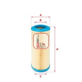 Compre Filtro de ar da SOFIMA S 7341 A a um preço baixo por 11,42 €
