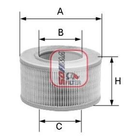 Kjøp Luftfilter av SOFIMA S 3520 A til den lave prisen 152,45 NOK