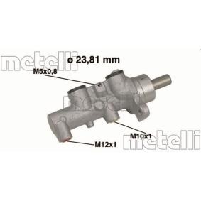 Comprar Cilindro principal de freno de METELLI 05-0462 a bajo precio de 64,66 €