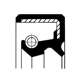 Compre Retentor, cubo da roda da CORTECO 15001202B a um preço baixo por 2,58 €