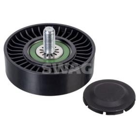 Compre Polia de desvio / de guia, correia trapezoidal estriada da SWAG 90 92 7554 a um preço baixo por 48,46 €