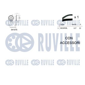 Acquista Rullo tenditore, cinghia dentata da RUVILLE 56920 a buon mercato per soli 16,91 €