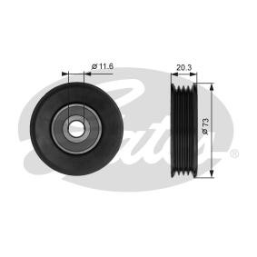 Acquista Galoppino guidacinghia, cinghia Poly-V da GATES T38031 a buon mercato per soli 35,89 €