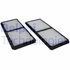 Compre Filtro, ar do habitáculo da DELPHI TSP0325311 a um preço baixo por 12,17 €