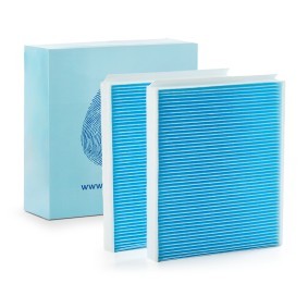 Compre Jogo de filtros, ar do habitáculo da BLUE PRINT ADB112510 a um preço baixo por 21,08 €