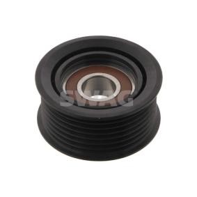 Compre Polia de desvio / de guia, correia trapezoidal estriada da SWAG 84 93 0260 a um preço baixo por 43,18 €
