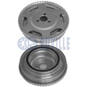 Achetez des Poulie damper (vilebrequin) RUVILLE 515814 à prix pour 1,28 €