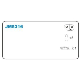 Acquista Bobina d'accensione da JANMOR JM5316 a buon mercato per soli 50,16 €