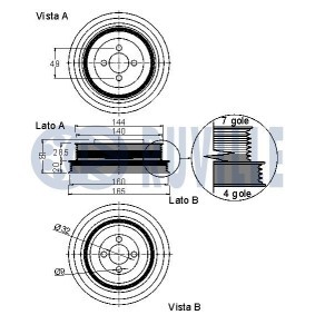 Compre Injector da RUVILLE 375804 a um preço baixo por 18,01 €