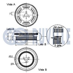Compre Injector da RUVILLE 375806 a um preço baixo por 14,86 €