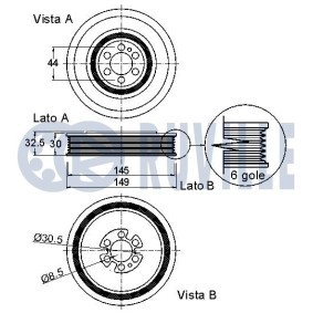 Compre Injector da RUVILLE 375808 a um preço baixo por 5,46 €