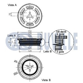Achetez des Injecteur RUVILLE 375906 à prix pour 21,23 €