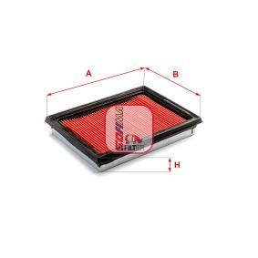 Kjøp Luftfilter av SOFIMA S 3001 A til den lave prisen 138,83 NOK