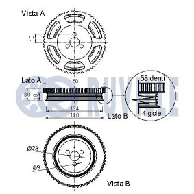 Achetez des Injecteur RUVILLE 376602 à prix pour 18,78 €